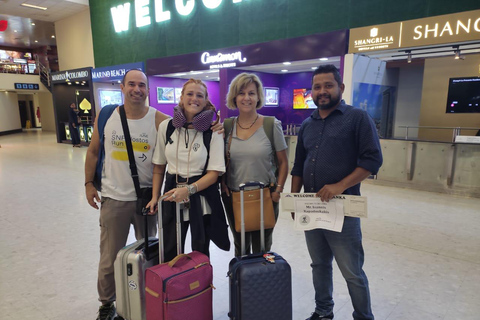 Traslados do aeroporto de Colombo: CMB para qualquer lugar