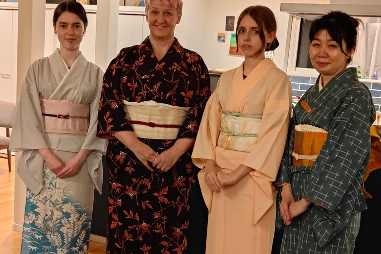 Sapporo: Matcha Tea Ceremony, Kimono, and Cooking Class