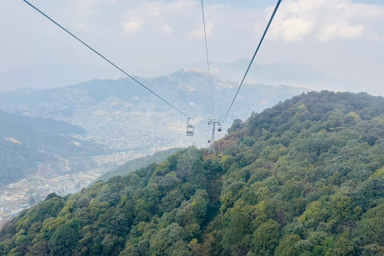 Kathmandu: Monkey Temple, Cable Car, & Paragliding Tour