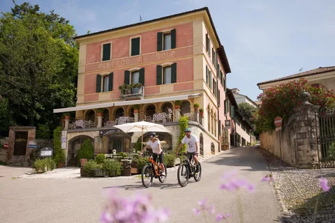 Asolo e le colline: tour facile in e-bike
