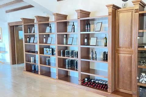 Paphos Hills Wine Tour: Tsangarides, Kolios & Vouni Panayia