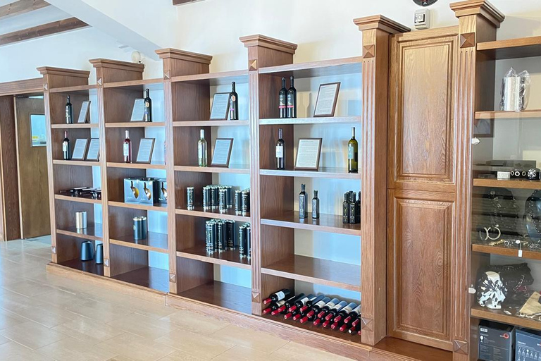 Paphos Hills Wine Tour: Tsangarides, Kolios & Vouni Panayia