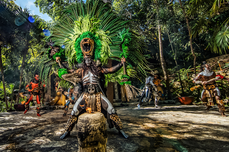 Xcaret Park: Full-Day Ticket with Night Show