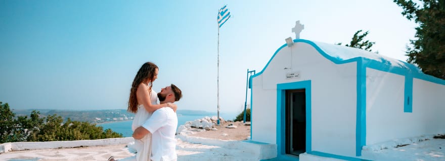 Séance photo privée avec un photographe à Paros