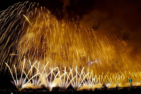Tokyo: Nagaoka Fireworks Festival Tour with Seating Departure From Tokyo Station B Seating