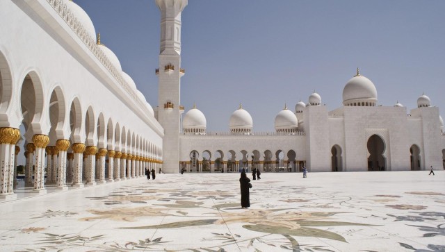 Dubai to Abu Dhabi: Sheikh Zayed Mosque & City Sightseeing