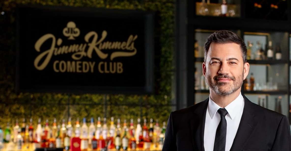 Las Vegas Jimmy Kimmel's Comedy Club GetYourGuide