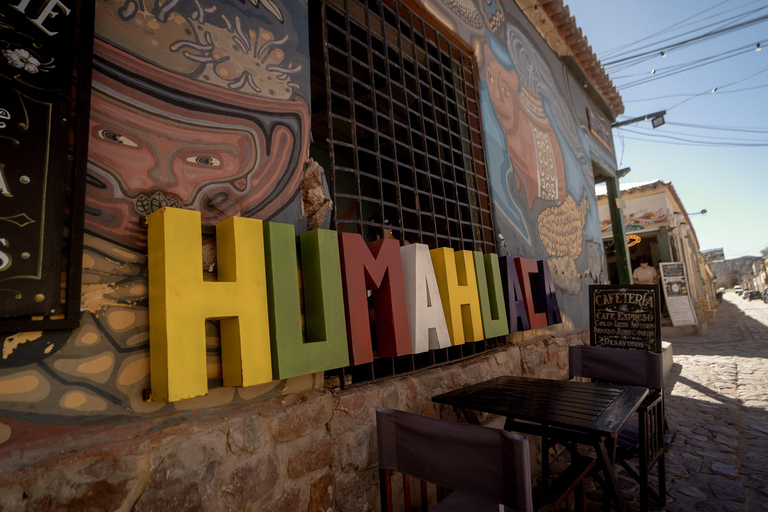 Humahuaca & Hornocal: Andean Viewpoints and Heritage Villages from Salta