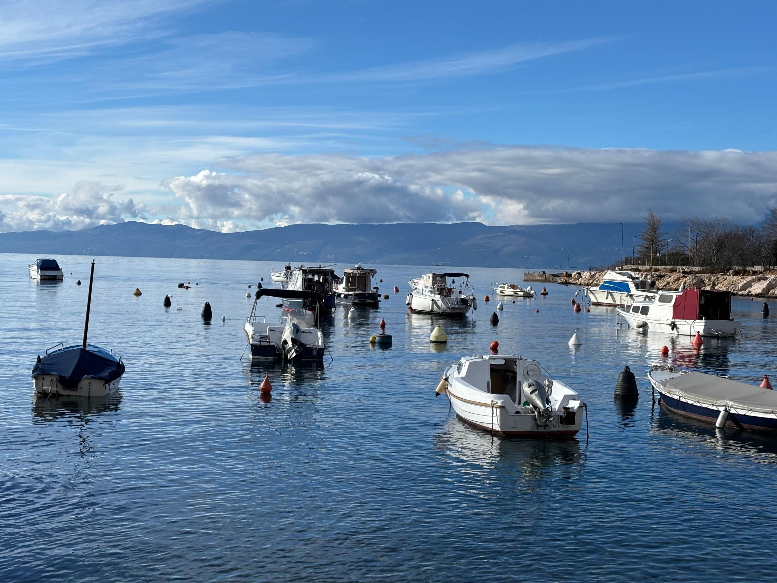 Ab Rijeka: Strand Mošćenička Draga und Städtetour durch Opatija