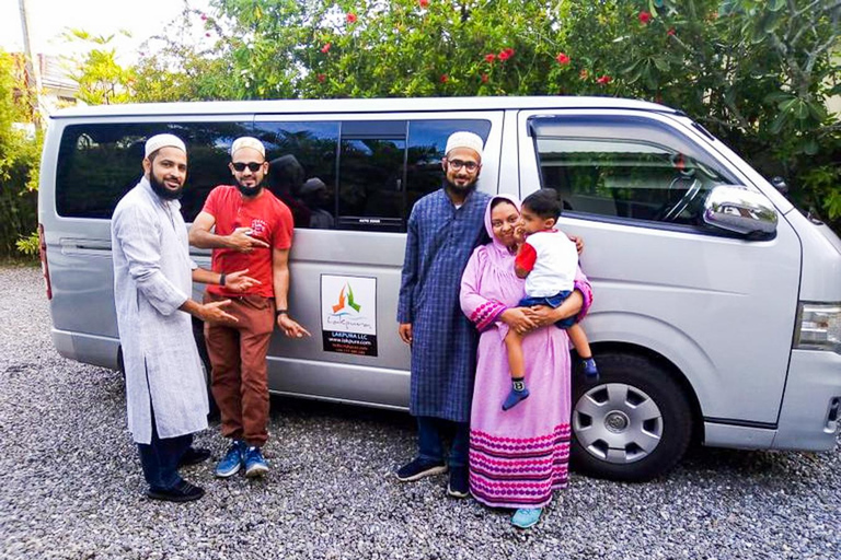 Colombo City to Tangalle City Private Transfer By Standard Van