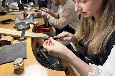 Fukuoka: Ring Forging Workshop with Gemologist Kitakyushu