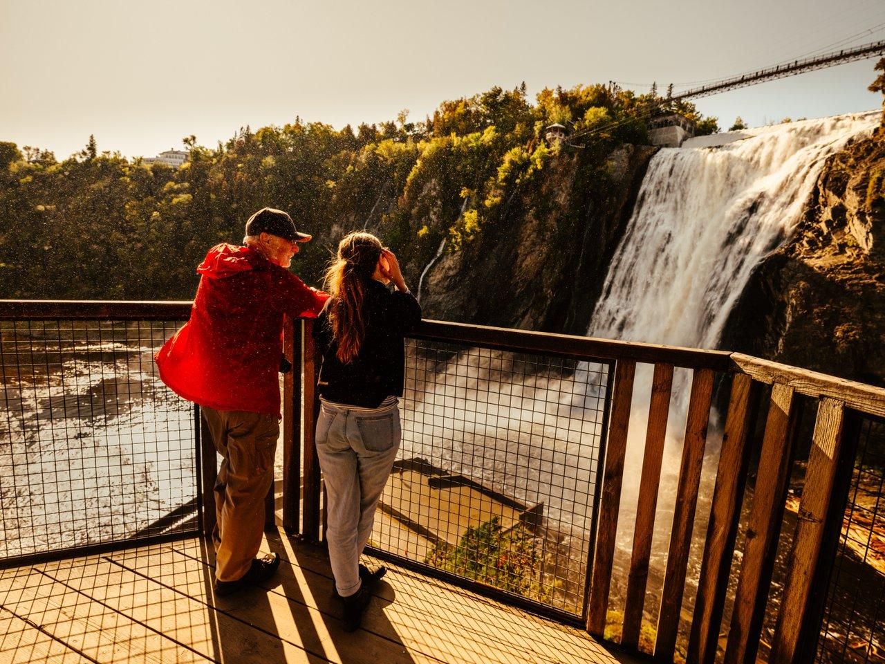 Ausflug an die Côte-de-Beaupré mit spanischsprachigem Tourguide
