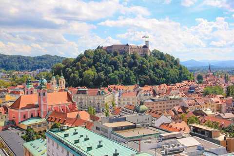 Short daily trip to Ljubljana from Trieste