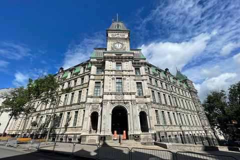 Cidade de Quebec: Excursão a pé pelo distrito histórico (2h)