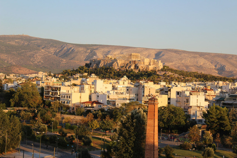 Atene: Dinner in the Sky ExperienceCena al tramonto