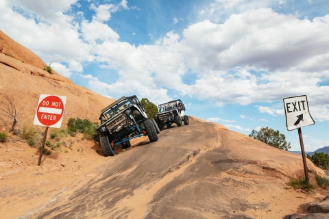 Moab : Aventure hors-route sur le sentier Hells RevengeAventure hors route en groupe de 3 heures
