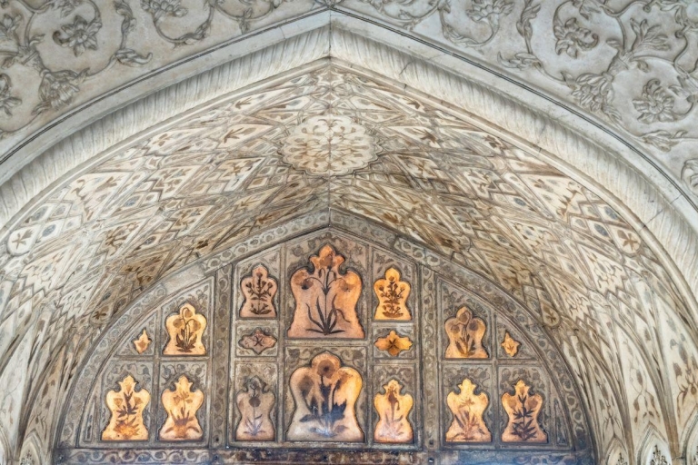 Desde Delhi: Excursión Privada al Amanecer por el Taj Mahal y el Fuerte de AgraCoche, Conductor, Guía, Entradas y Comidas en Hotel de 5 Estrellas