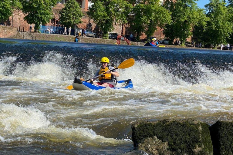 Chester: Whitewater Kayaking Session with Instructor