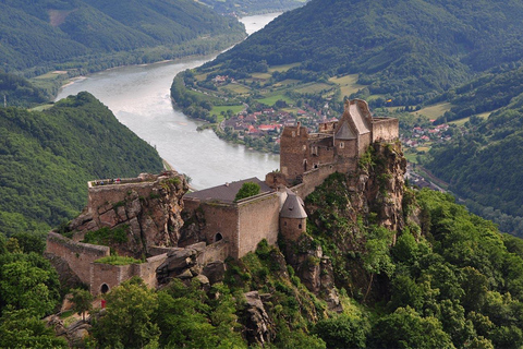 Aggstein Castle Ruins: Admission to the medieval castle complex