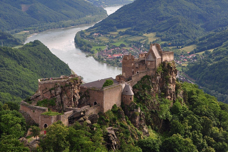 Aggstein Castle Ruins: Admission to the medieval castle complex