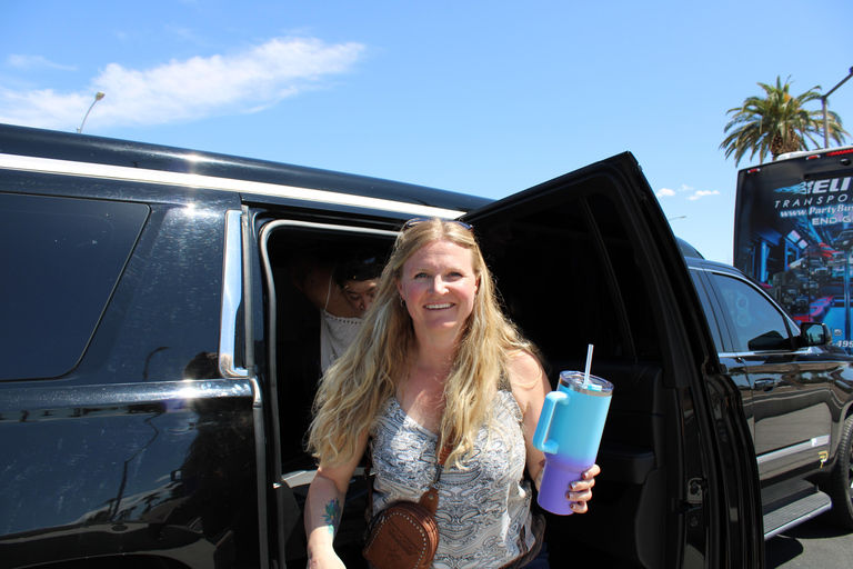 Private Limo 2,5h Tour durch Vegas mit Champagner