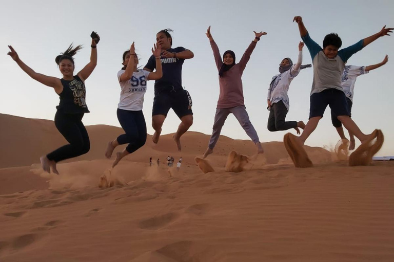 Muscat: Desert Safari, Quadbike, Horse Ride & Sunset Tour