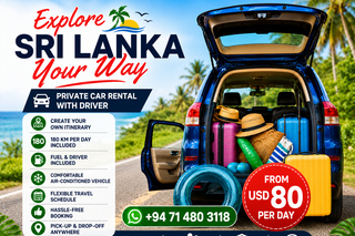 Excursões de Vários Dias a partir de Negombo