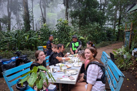 Chiangmai X : Guided Jungle ATV Tour with Lunch & Transfer