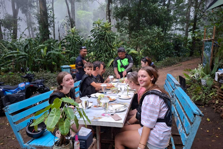 Chiangmai X : Guided Jungle ATV Tour with Lunch & Transfer