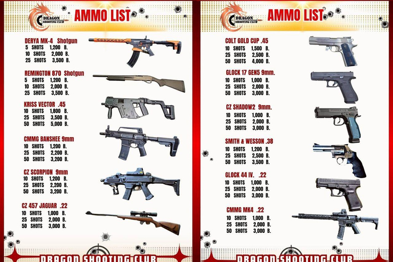 Pattaya: Indoor Shooting Range Experience Kriss Vector .45 — 10 Shots