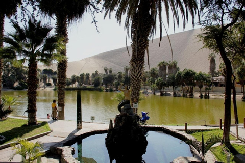 From Lima: Nazca Lines, Paracas, and Huacachina 2-Day Tour