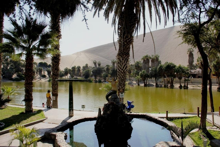 From Lima: Nazca Lines, Paracas, and Huacachina 2-Day Tour
