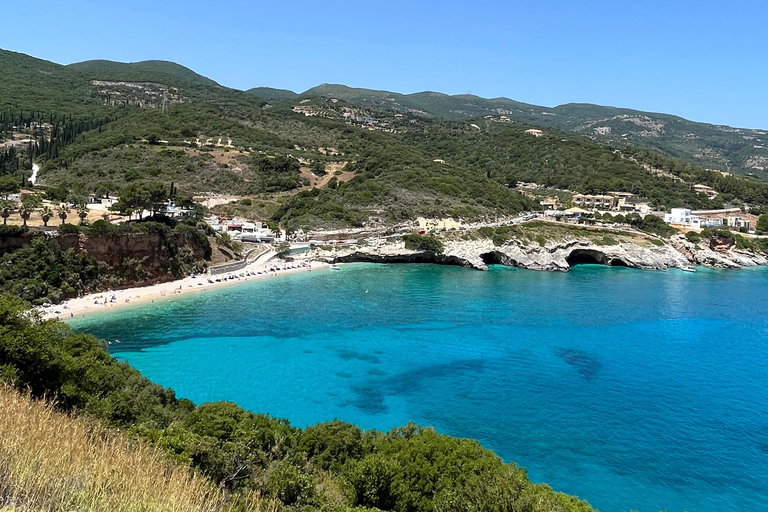 Zakynthos : Tour des points forts avec arrêts baignade et croisière en bateauVisite de groupe