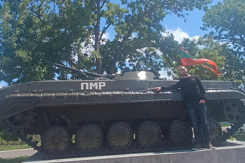 Chisinau:Transnistria Soviet &Fish Farm & Sturgeon Factory Transnistria, Lenin Monuments & Sturgeon Fish Farm Tour