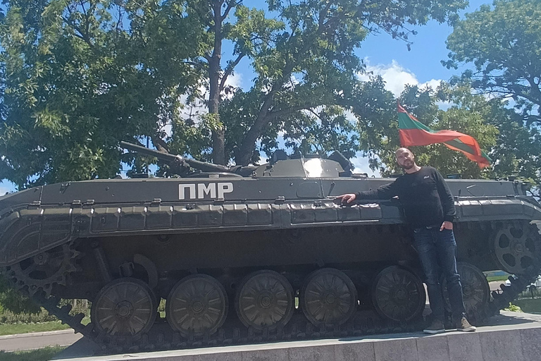 Chisinau:Transnistria Soviet &Fish Farm & Sturgeon Factory Transnistria, Lenin Monuments & Sturgeon Fish Farm Tour