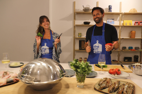 Visita ao mercado e aula de culinária portuguesa - Algarve&#039;s Cuisine