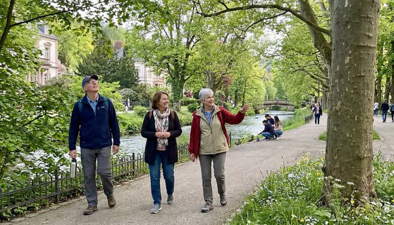 Private Family Walking Tour in Historic Baden-Baden