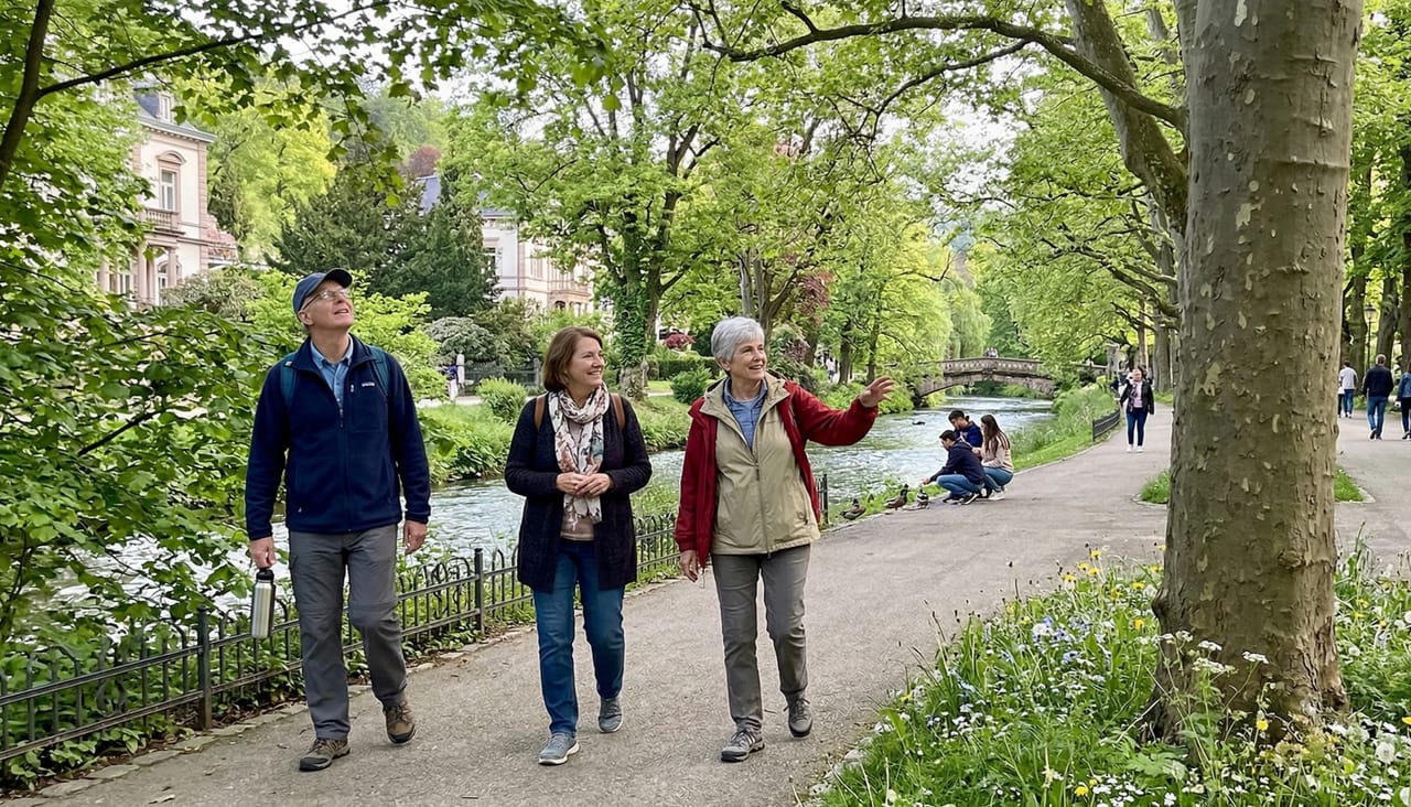 Privater Rundgang für die ganze Familie durch das historische Baden-Baden