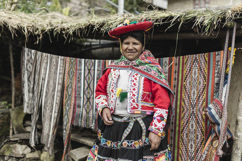 &quot;Från Cusco till Awanakancha: Möte med andinska kameldjur&quot;