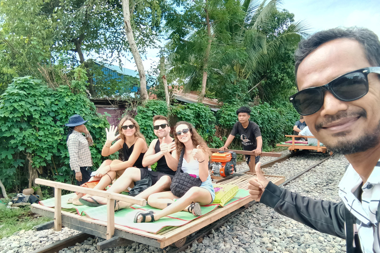 Full-day: Original bamboo train, Wat Banan, Phnom Sampov