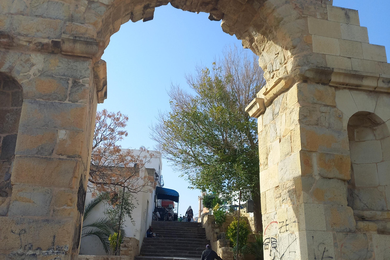 Tunis:Uit de tijd Berberdorpen Tekrouna en Zriba Alia