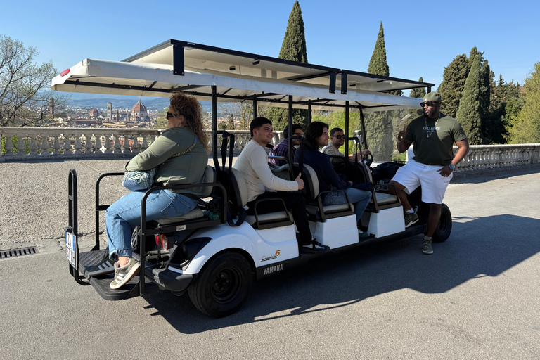 Florence Official Grand Panoramic City Tour by Golf Car
