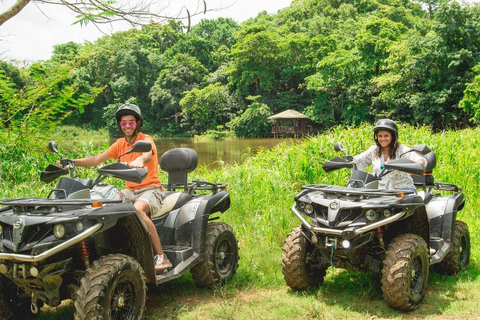 Puerto Rico : Hacienda Campo Rico expérience ATV avec pick-up