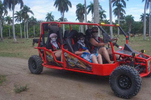 AMBER COVE TAINO BAY Excursión en Super BuggyExcursión en Buggy de 4 plazas
