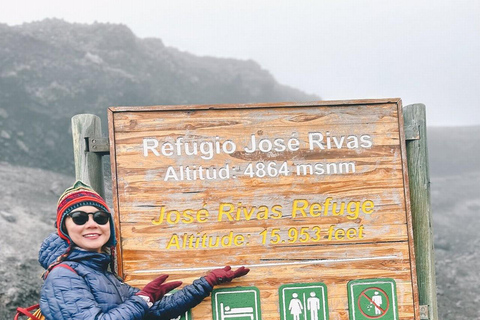 Da Quito: Tour del vulcano Cotopaxi e della laguna di Limpiopungo