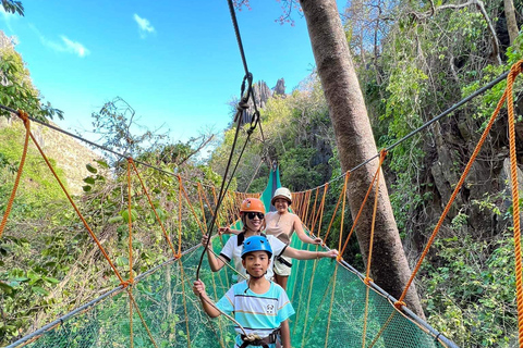 El Nido: AM/PM Guided Canopy Walk