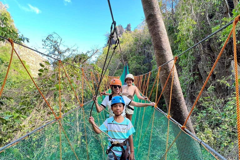El Nido: AM/PM Guided Canopy Walk