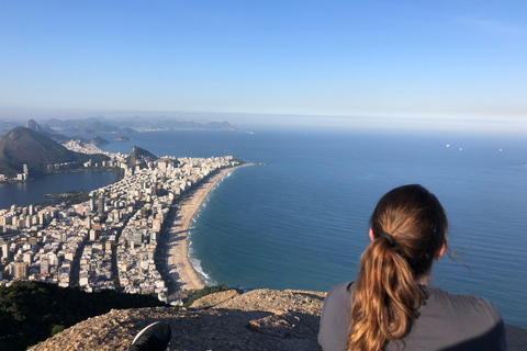 Najpiękniejszy wschód słońca na świecie – wycieczka z przewodnikiem na Morro Dois Irmãos