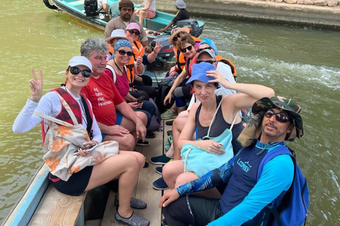 Wadi Shab Adventure Hike, Swim, Hidden Cave, Beach, Sinkhole