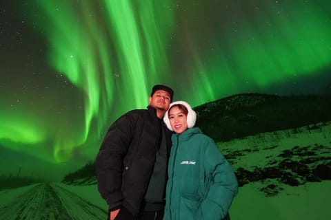 Rovaniemi: Nordlichter-Tour – 100 %-Garantie & Fotos
